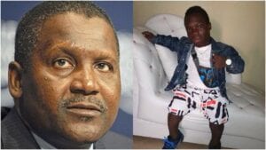 Aliko Dangote Répond Aux Déclarations De Shatta Bandle