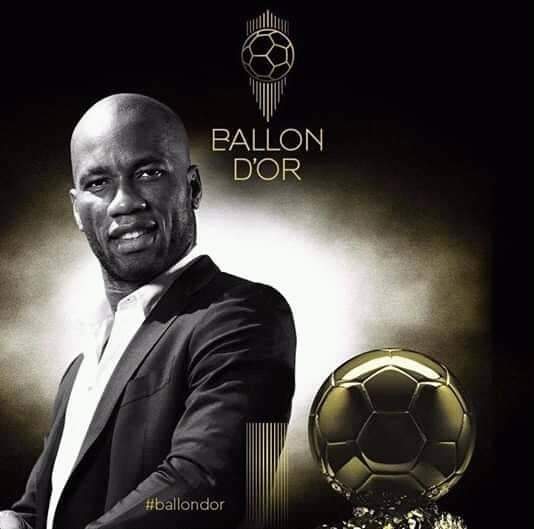 Didier Drogba Nommé Ambassadeur Du Ballon D&Rsquo;Or France Football Et Co-Animateur