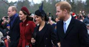 Kate-William Et Meghan-Harry Enterrent La Hache De Guerre Pour La Bonne Cause