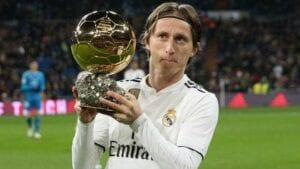 Real Madrid : Luka Modric Anonnce La Publication De Son Livre « My Game »