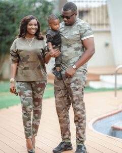 L&Rsquo;Acteur John Dumelo Et Son Épouse Gifty Célèbrent L’anniversaire De Leur Premier Fils?