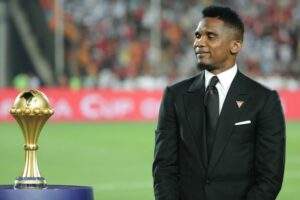 Football/ Voici L&Rsquo;Incroyable Rêve De Samuel Eto&Rsquo;O Avec Le Cameroun