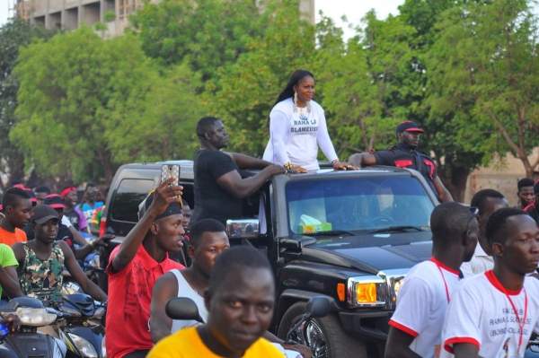 Burkina Faso : Rama la Slameuse annonce une mauvaise nouvelle à ses fans