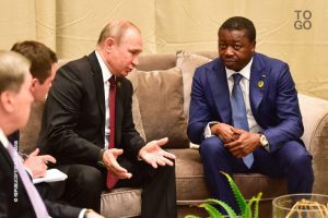 Faure Gnassingbé Annoncé En Russie