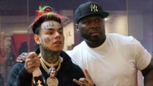 50 Cent Veut Produire Une Série Sur Le Phénomène 6Ix9Ine