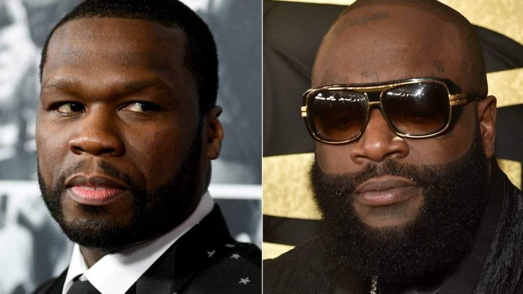 Entre 50 Cent Et Rick Ross La Guerre Est Relancée