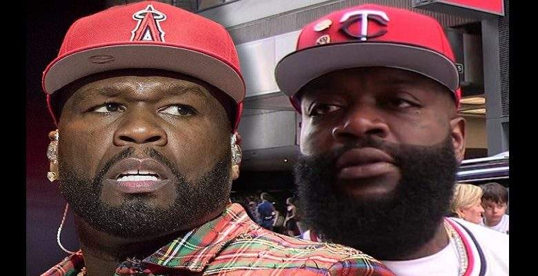 50 Cent S’attaque À Rick Ross Et Le Traine Une Nouvelle Fois En Justice