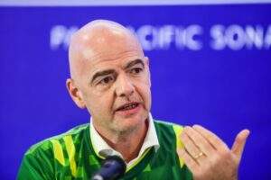 Football /Gianni Infantino Veut À Tout Prix Combattre Le Racisme