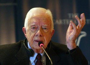 Usa : L&Rsquo;Ancien Président Jimmy Carter, De Nouveau Hospitalisé Après Une Chute