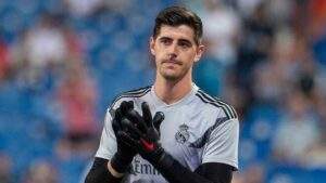 Le Real Madrid Nie L&Rsquo;Existence D&Rsquo;Un Problème D&Rsquo;Anxiété Chez Courtois