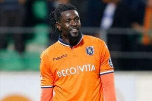 Adebayor Répond À Shatta Bandle