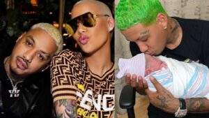 Découvrez Le Nom Surréaliste Du Deuxième Enfant De Amber Rose