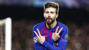 Gérard Piqué Avoue Être Allergique Au Maillot Du Real Madrid