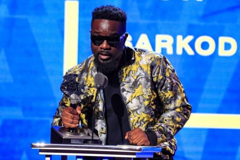 Bet Hip Hop Awards 2019 Le Rappeur Ghanéen Sarkodie Fait Grand Honneur À L’afrique E1570475947561