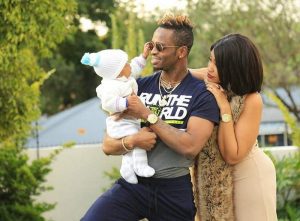 Carnet Rose : Diamond Platnumz Et Tanasha Donna Accueillent Leur Premier Enfant