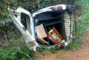 Côte D&Rsquo;Ivoire: Un Corbillard Transportant Un Mort Fait Un Grave Accident