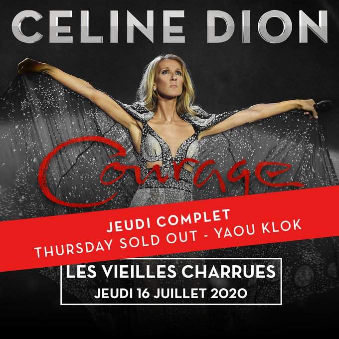 Concert : Céline Dion A Vendu Tous Ses Billets En 9 Min