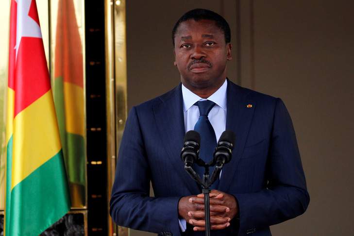 Faure Gnassingbe President Togo 0 729 486