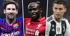 Football: Messi Ou Ronaldo? La Réponse De Sadio Mané