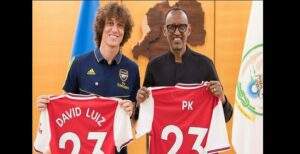 Football: Voici Pourquoi Le Rwanda Est Le Nouveau Sponsor D’arsenal