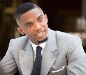 Samuel Eto&Rsquo;O Lance Officiellement Son Propre Site De Paris Sportifs