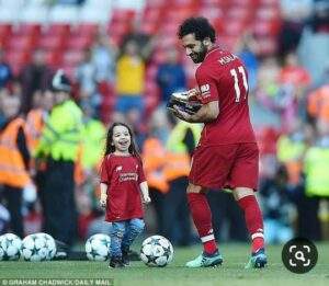 Les Adorables Photos De Mohamed Salah Et Sa Fille Makka