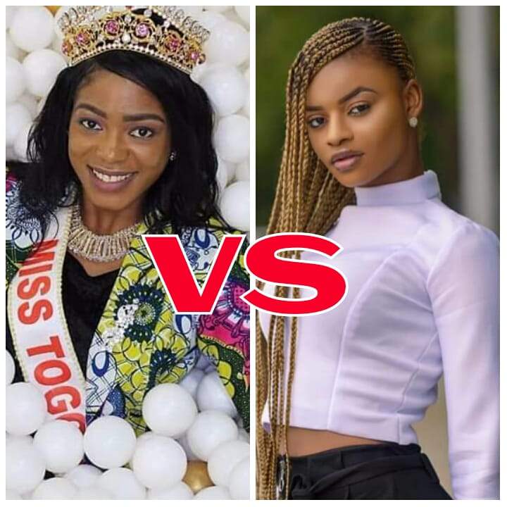 Miss Togo 2019 Aïda Yombo Clash Sa Prédécésseure Ichabatou