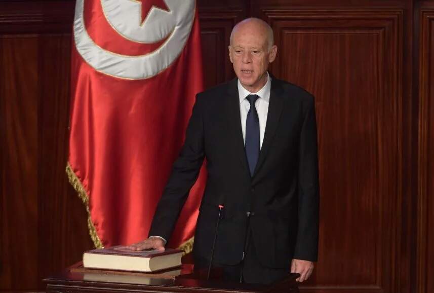Kais Saied Officiellement Investi Président De La Tunisie