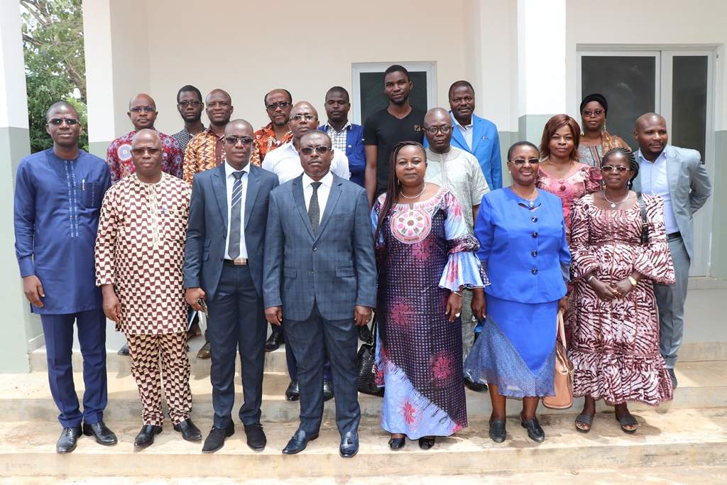 Université De Lomé : L’isica A Un Nouveau Directeur