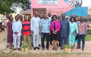 La Bibliothèque De L&Rsquo;Université De Lomé A Un Nouveau Directeur