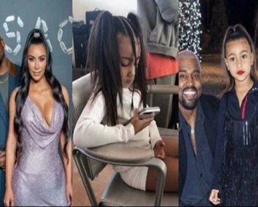 Kanye West Interdit À Sa Fille De Se Maquiller Et De Porter Des Hauts Courts. Kim Réagit!