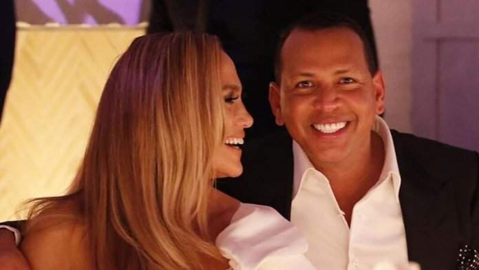 La magnifique fête de fiançailles de Jennifer Lopez et Alex Rodriguez
