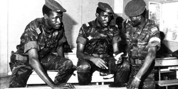 La Pensée De Sankara Doit Être Enseignée Écoles D’afrique