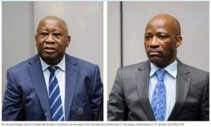 Que Reproche La Cpi À Laurent Gbagbo Et À Charles Blé Goudé ?