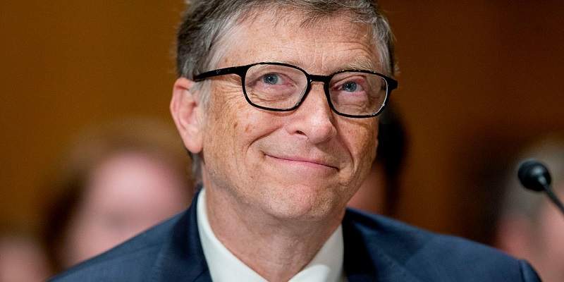 “Le Monde Grandit Mais L’afrique Reste La Même”, Bill Gates