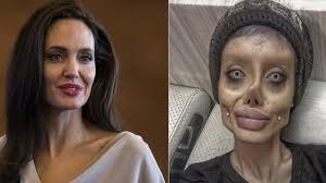 Doingbuzz- Le sosie zombie d’Angelina Jolie arrêtée et poursuivie en justice