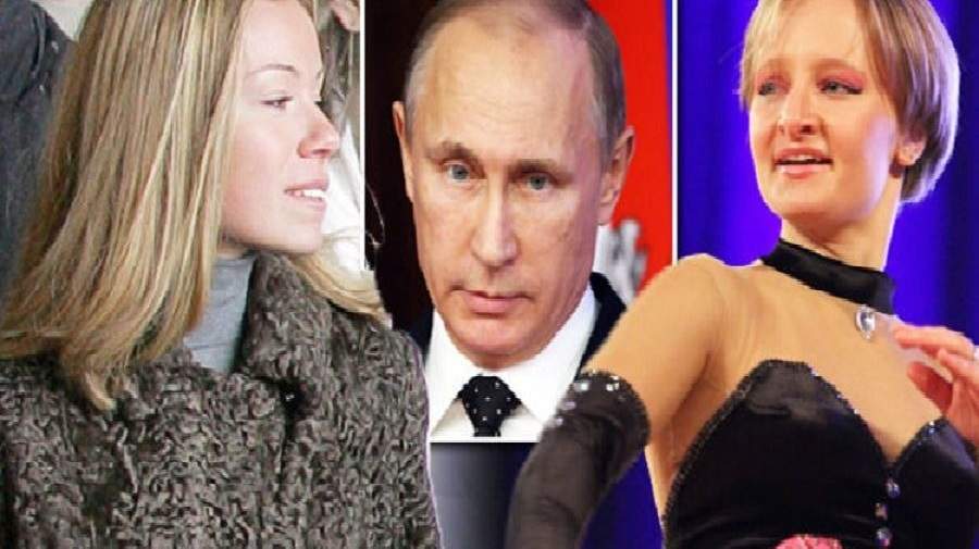 Les enfants de Vladimir Poutine: le drame familial du président russe est totalement fou