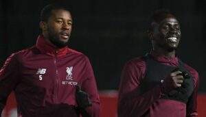 Liverpool: Le Magnifique Cadeau De Wijnaldum À Sadio Mané