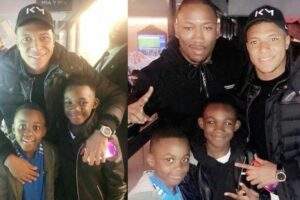 People : Mokobe Réalise Le Rêve Des Enfants De Dj Arafat Avec Kyllian Mbappé