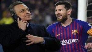 Messi: “Florentino Perez Tenterait Quelque Chose Pour Neymar”