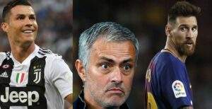 Mourinho Désigne Le Joueur Le Plus Fort Que Messi Et Ronaldo