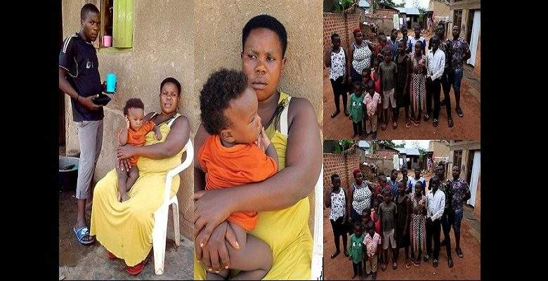 Ouganda : Bonne Nouvelle Pour La Femme La Plus Fertile Du Pays Avec 44 Enfants
