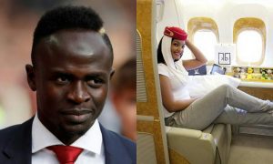 Sadio Mané Sort-Il Avec La Jolie Kate Bashabe ?, La Réponse Surprenante De La Dame