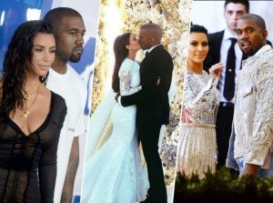 Kanye West Et Kim Kardashian Renouvellent Leurs Vœux De Mariage