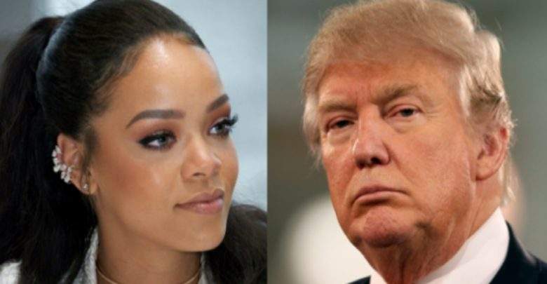RihannaTrump personne la plus malade mentalement USA - Rihanna: “Trump est la personne la plus malade mentalement aux USA»