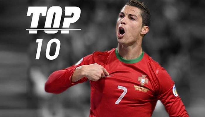 Les 10 Meilleurs Joueurs Du Monde Selon Cristiano Ronaldo