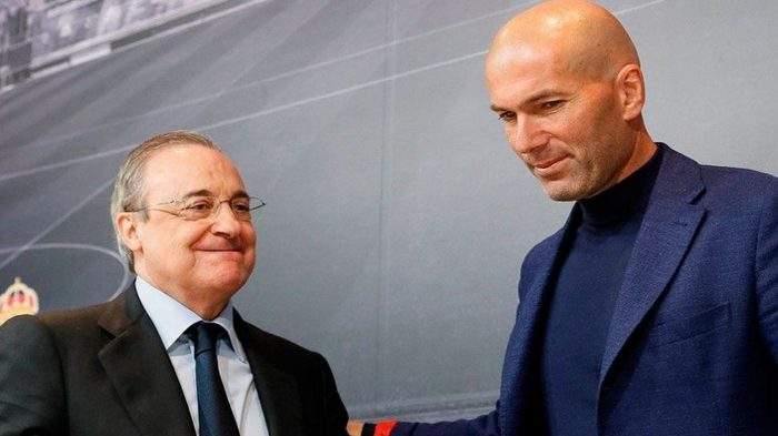 Réal Madrid: Florentino Perez A Déjà Une Idée De Celui Qui Pourrait Remplacer Zidane