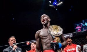 Simon Biyong Devient Le Premier Camerounais Champion De Mma