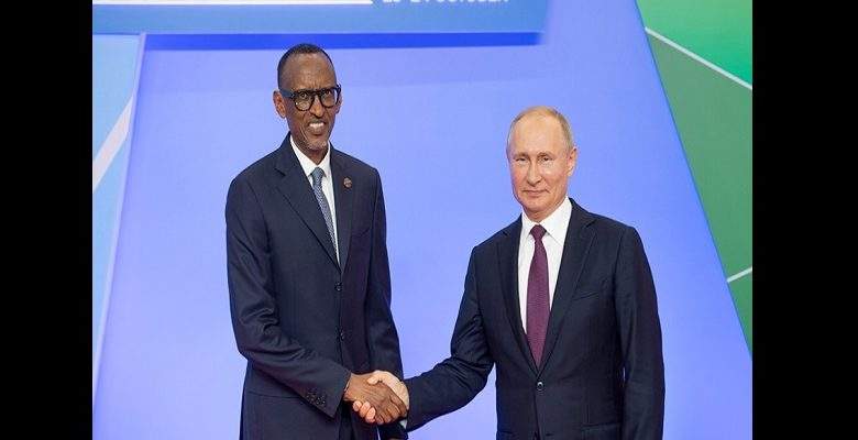 Sommet Afrique-Russie : Vladimir Poutine Va Investir Dans Le Nucléaire Au Rwanda