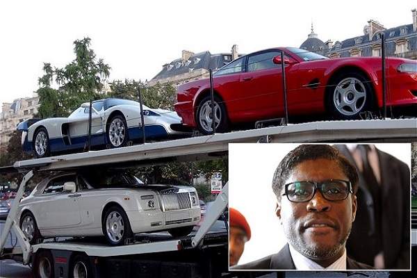 Teodoro Obiang Nguema Suisse Fera Avec L’argent Récolté Vente De Ses Voitures